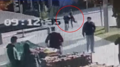 Eskişehir'de genç kıza yumruk atan şahıs gözaltına alındı